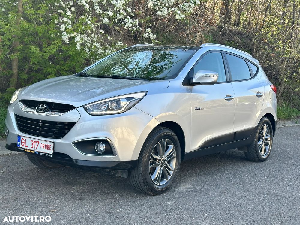 Hyundai ix35 1.7 CRDI 2WD blue Style - 3