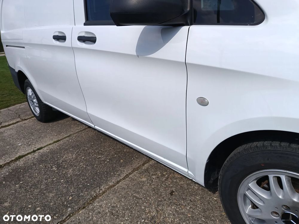 Mercedes-Benz VITO 1.6 diesel 111 CDI 114kM, WERSJA LONG L2H1 HAK, STAN BARDZO DOBRY, 2017 rok, BEZ WKŁADU FINANSOWEGO! - 19