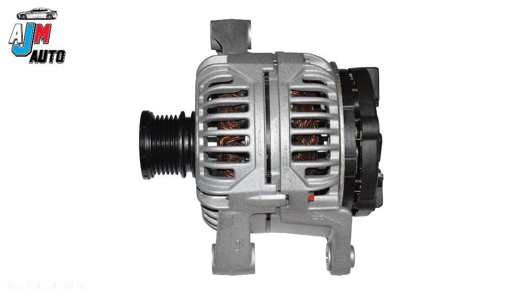 Alternator 0124525019 5350087 3.0 TiD Saab 9-5 YS3E po regeneracji Gwarancja 1 rok - 1