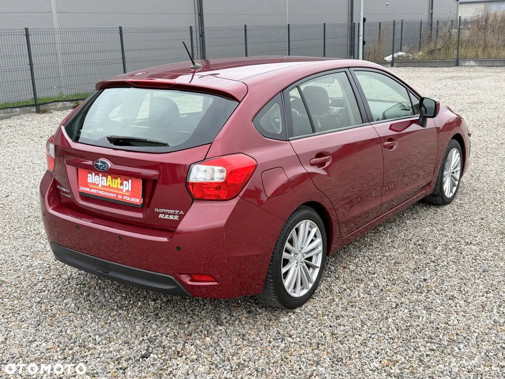 Subaru Impreza 2.0i Lineartronic Active - 4