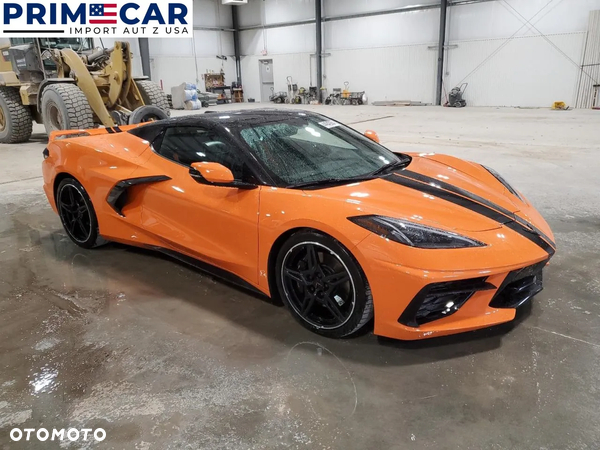 Chevrolet Corvette Stingray 3LT 6.2 V8 Automatik