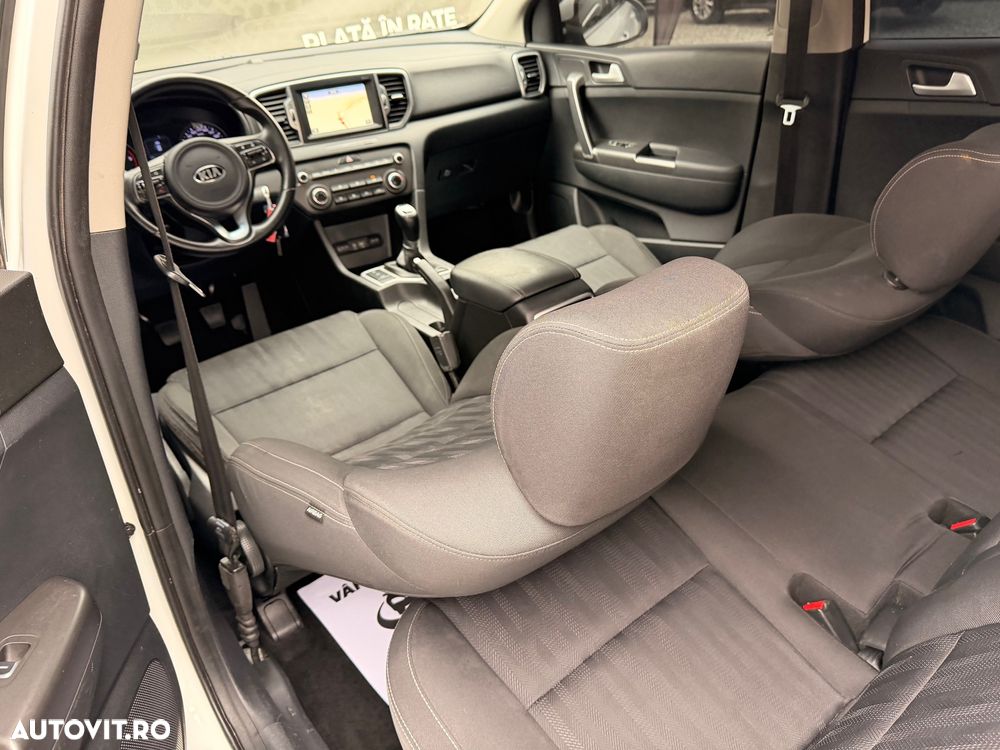 Kia Sportage 1.7 CRDI 2WD ISG Spirit - 19
