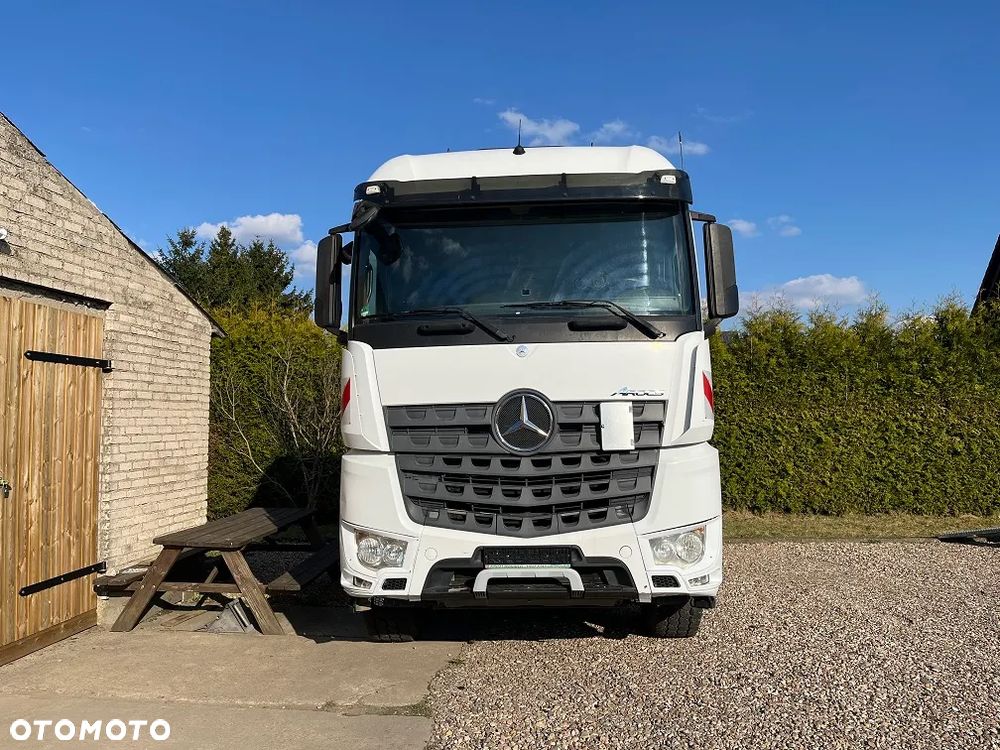 Mercedes-Benz Arocs 4x4 HAD hydrodrive lekki 8160kg actros - 2