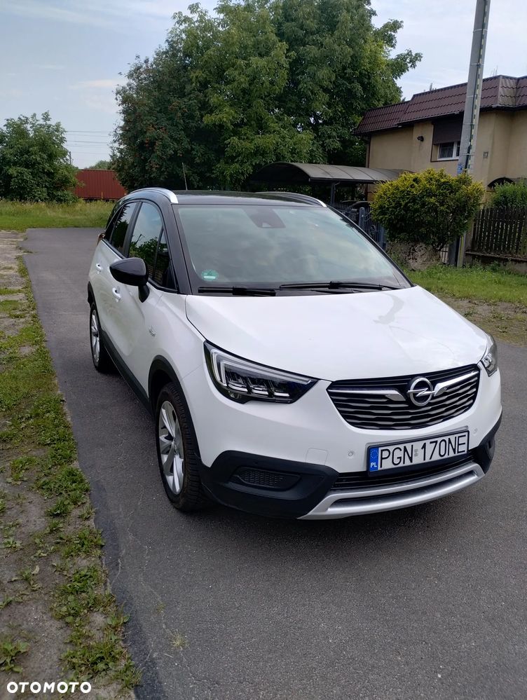 Opel Crossland X 2020 photo 2