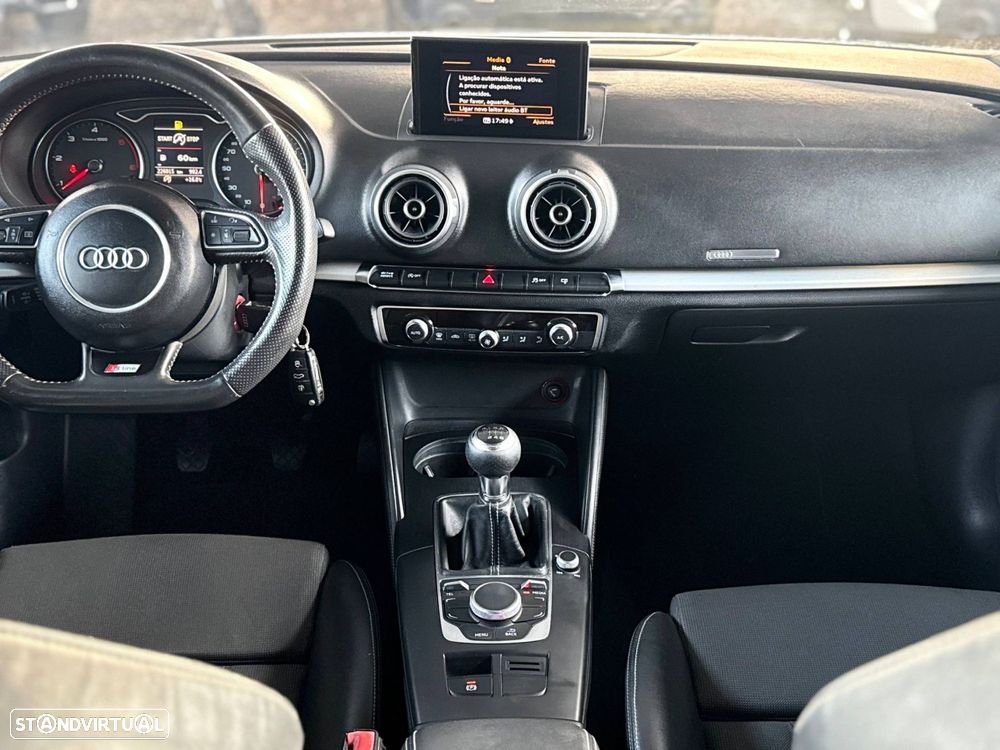 Audi A3 Limousine 1.6 TDI S-line - 52