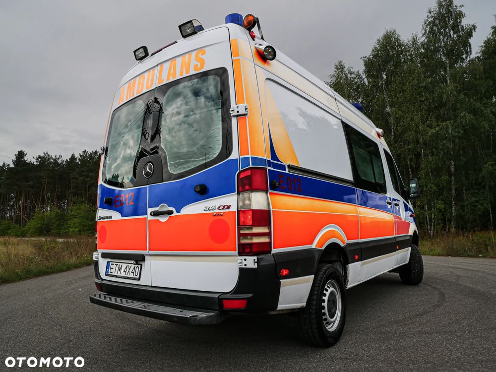 Mercedes-Benz SPRINTER 316 CDI 4X4 - 10