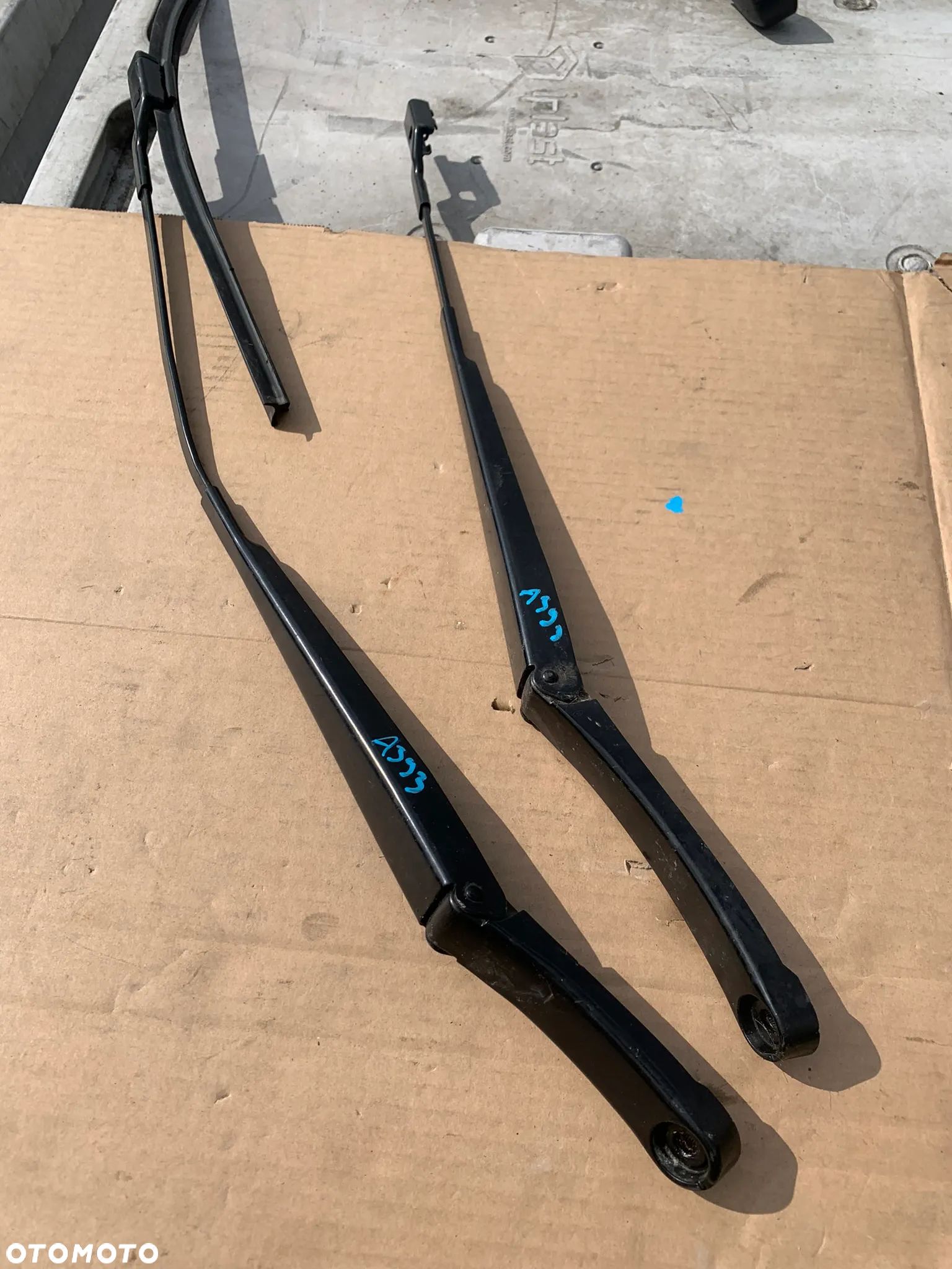 Ramie wycieraczki komplet VW Tiguan II Allspace USA 5NN955409 - 1
