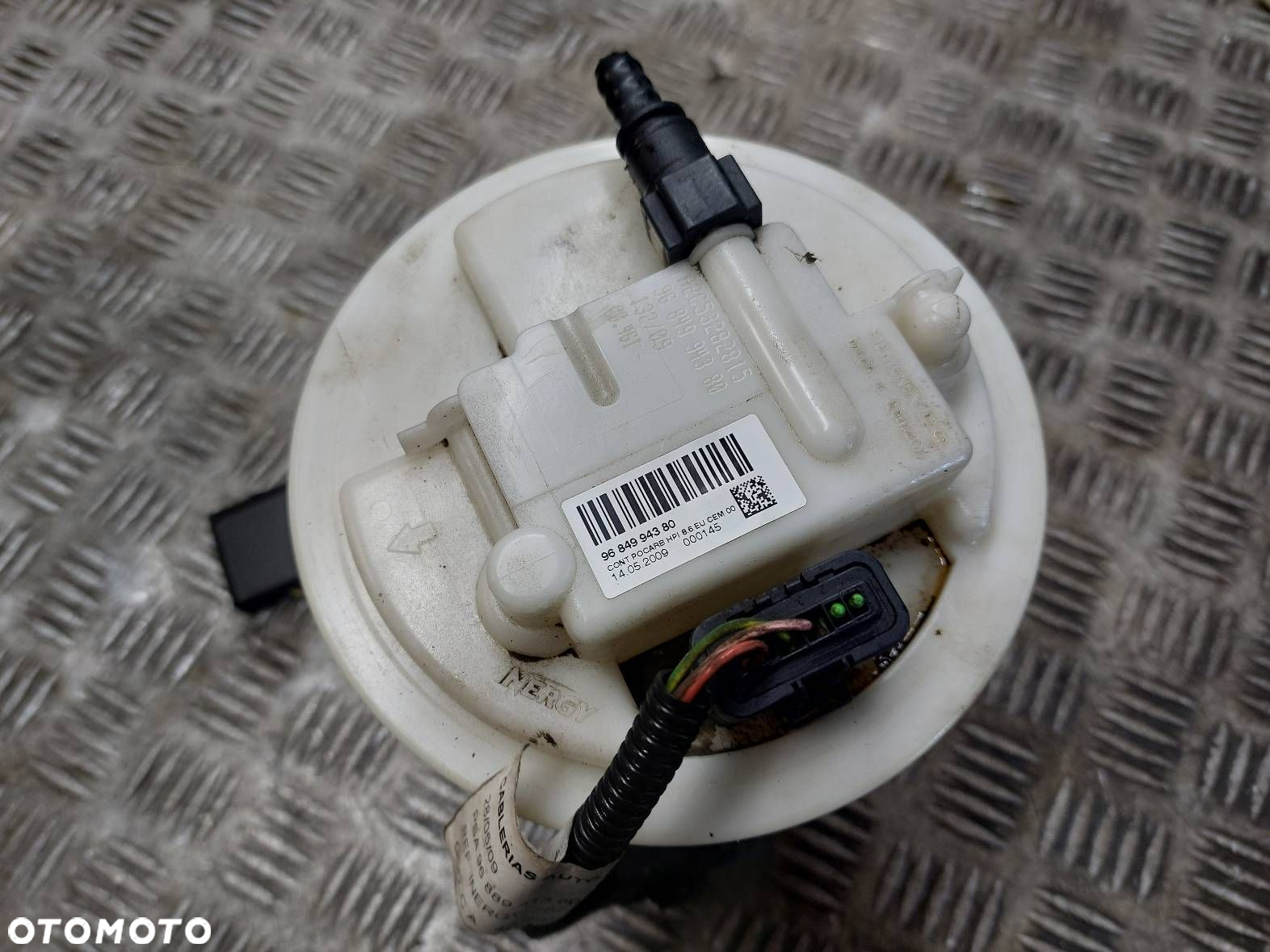 POMPKA PALIWA + PŁYWAK CITROEN C4 PICASSO I 1.6 VTI 9684994380 - 4