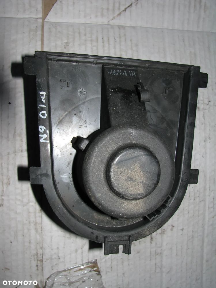 DMUCHAWA WENTYLATOR NAWIEWU VW POLO 6N LIFT H35657880E - 1