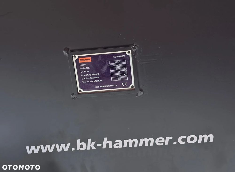 Mulczer hydrauliczny leśny BK Hammer JCB maszyny 12-16 ton - 4