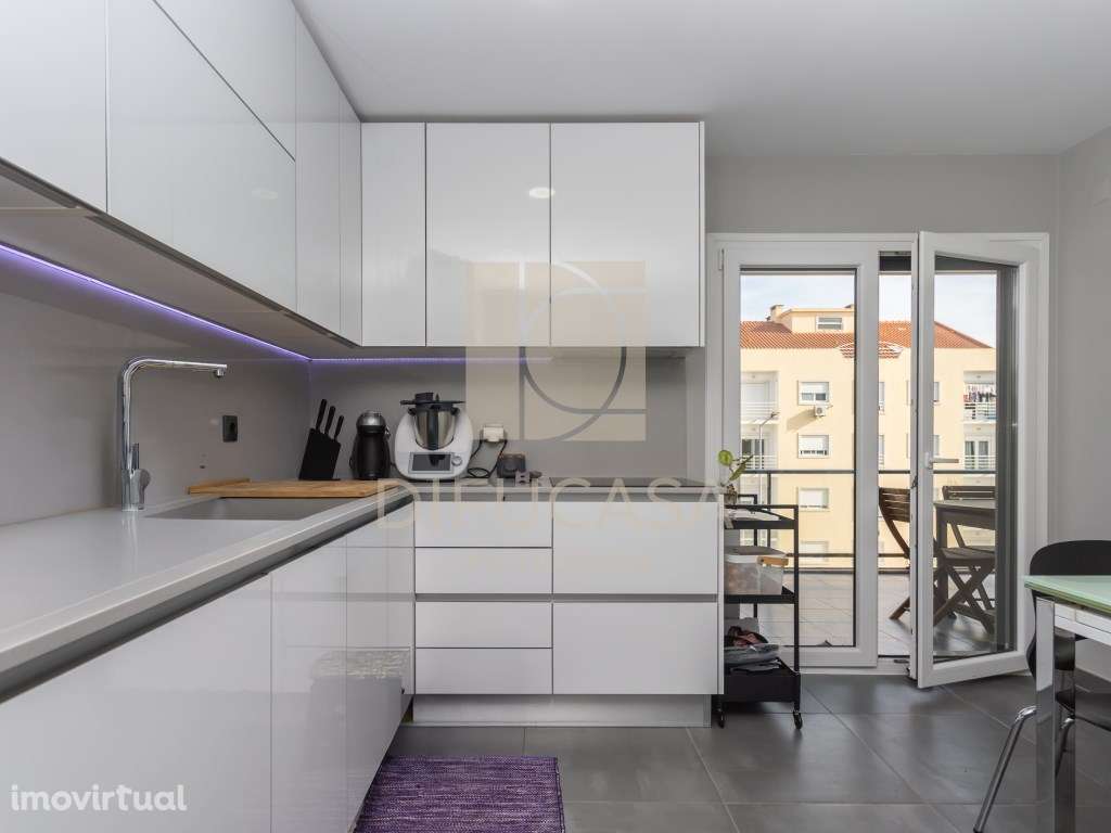 R299 APartamento T3 com terraço 14m2 - Grande imagem: 4/25