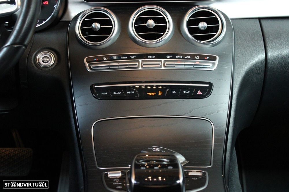 Mercedes-Benz C 180 Avantgarde Aut. - 32