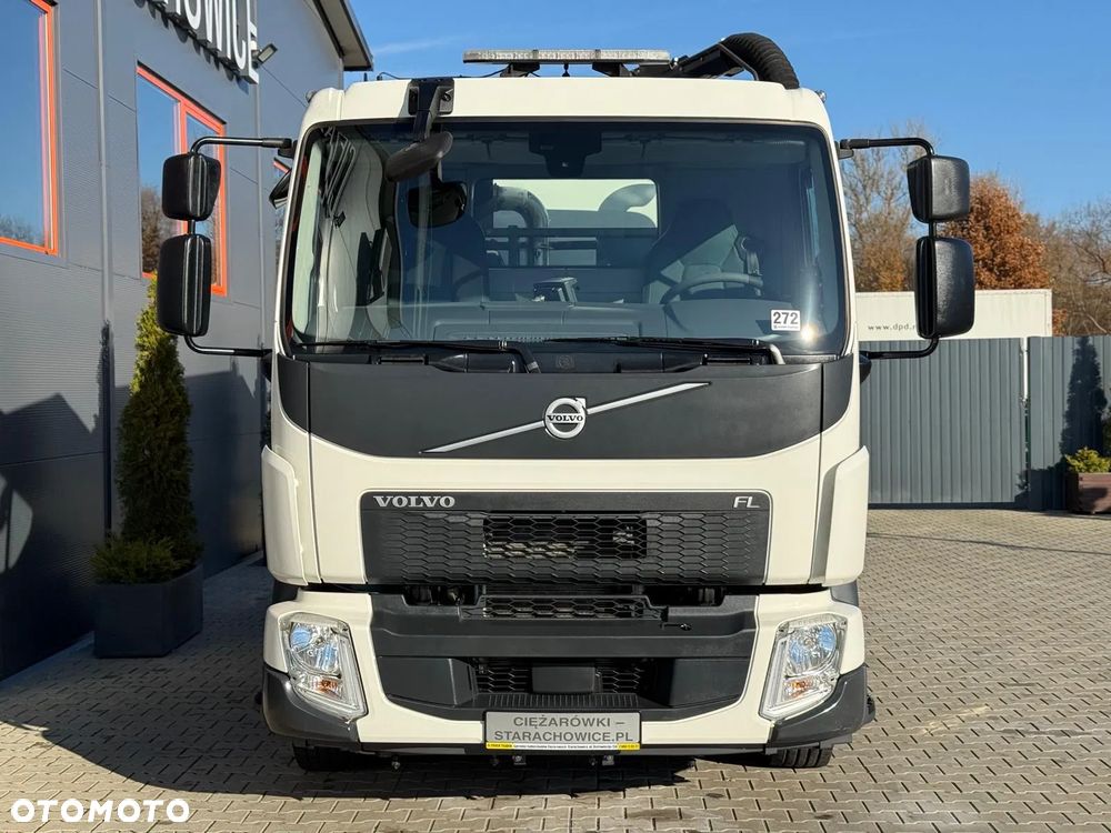 Volvo FL 15.250 Euro 6 // zamiatarka JOHNSTON VT652 //  BUCHER // odkurzacz , polewaczka - 14