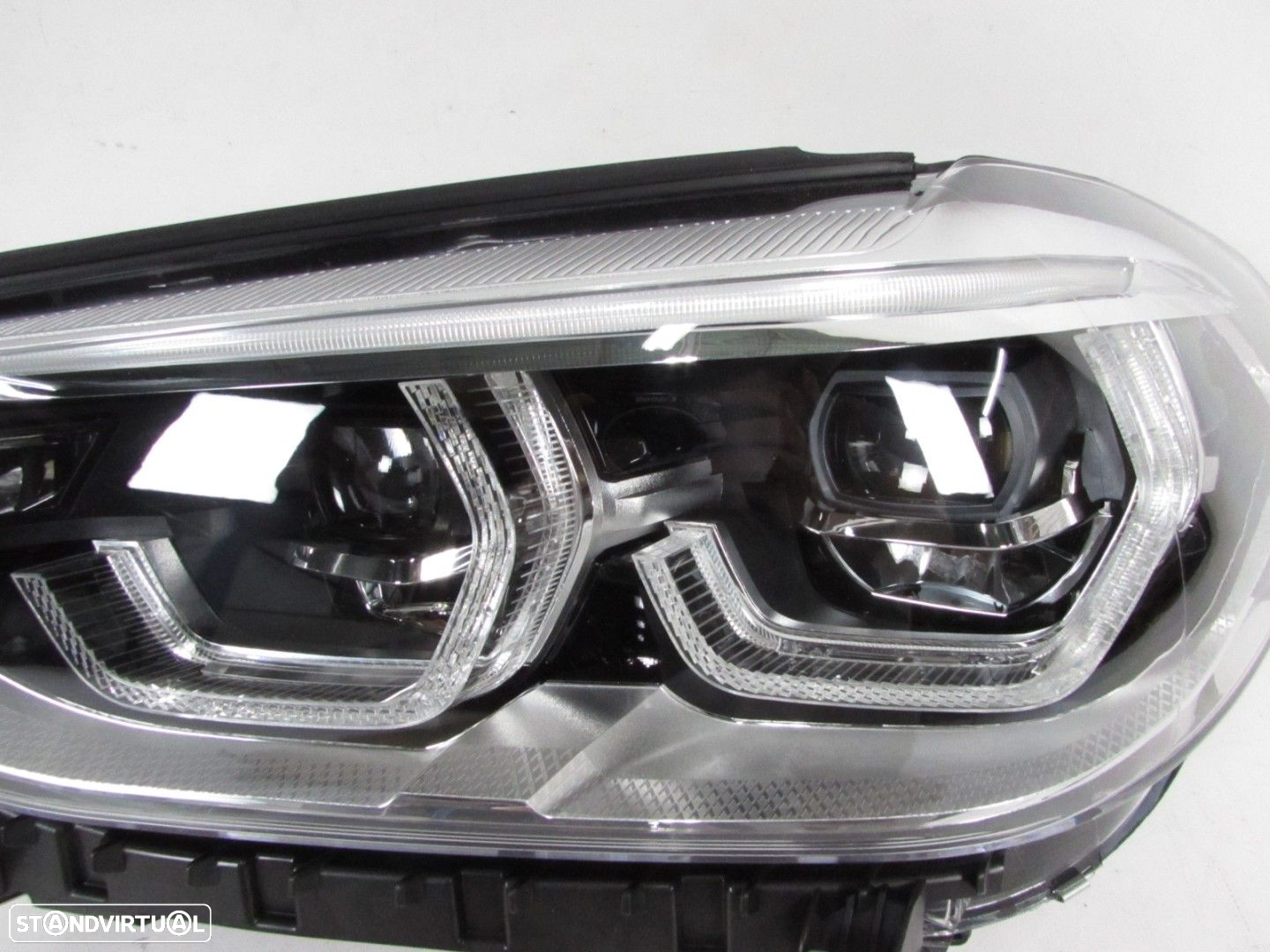 Farol LED Adaptativo Esquerdo Seminovo/ Original BMW X3 (G01)/BMW X4 (G02)/BMW X... - 2