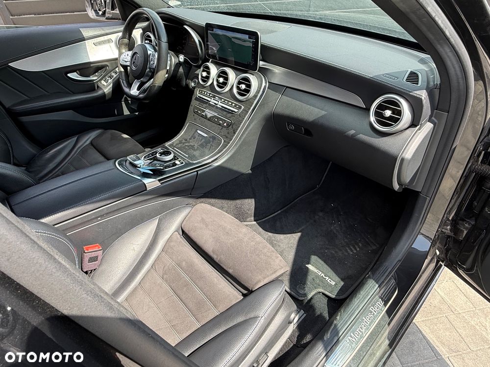 Mercedes-Benz Klasa C 220 d 9G-TRONIC Night Edition - 8