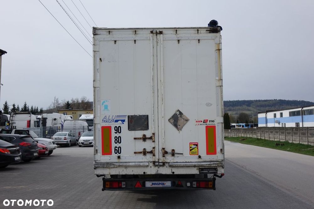 Stas RUCHOMA PODŁOGA / 82m3 / OSIE MERCEDES / ALUMINIOWE FELGI - 6