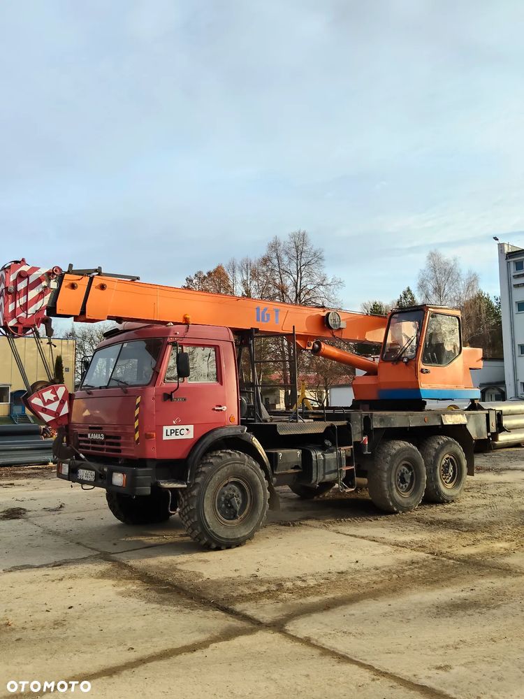 Kamaz 43118 19.0t - 1