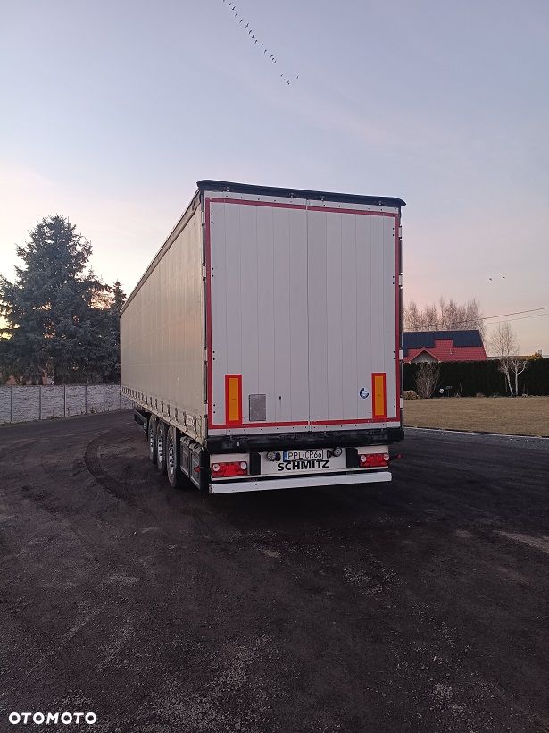 Schmitz Cargobull SCS - Standard, osie SAF, XL-Code - 5