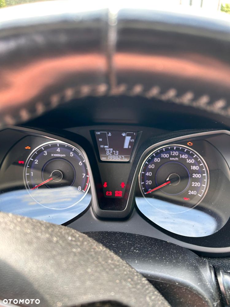 Hyundai ix20 1.4 Premium blue - 14