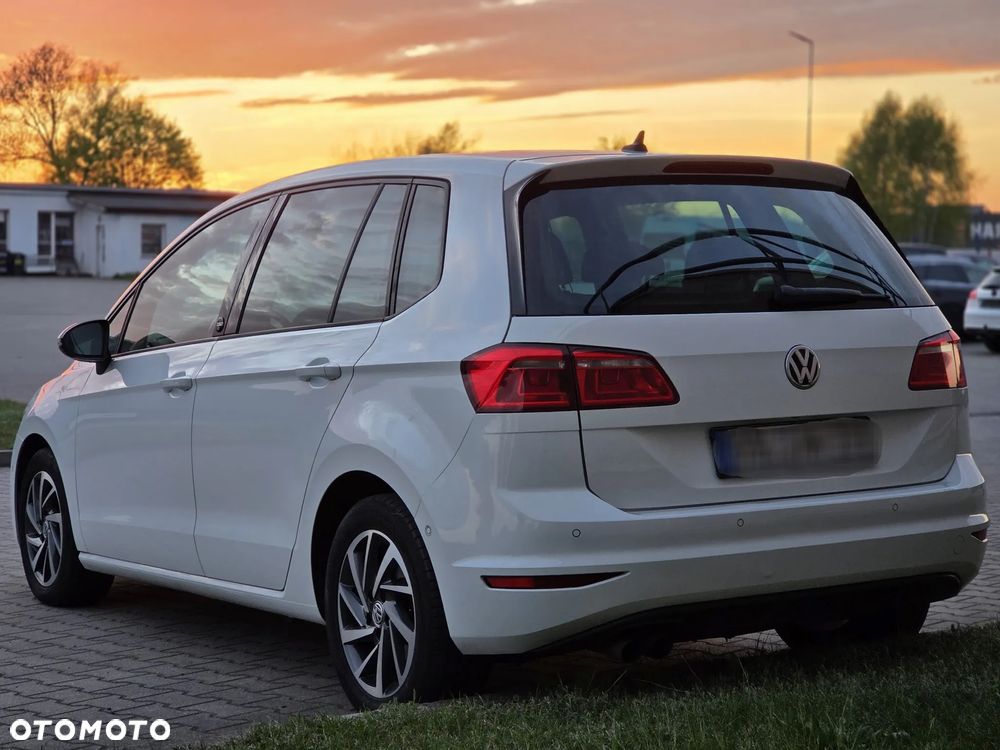 Volkswagen Golf Sportsvan 1.4 TSI (BlueMotion Technology) DSG Sound - 7