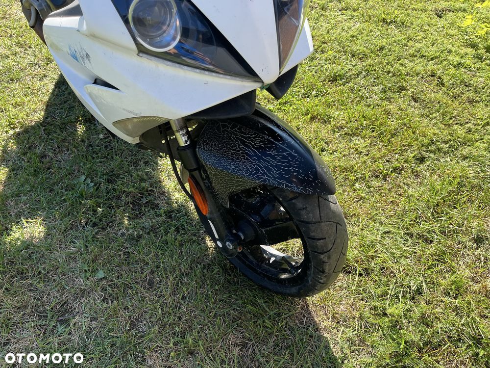 Peugeot Jet Force 50 2t na części czasza nosek kokpit silnik gaznik - 4