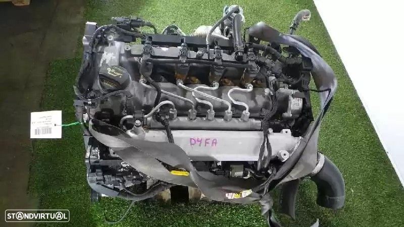MOTOR COMPLETO HYUNDAI ACCENT III 2006 -D4FA - 1