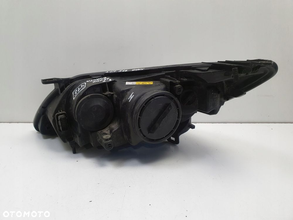 LAMPA PRAWA Saab 9-3 II LIFT 07-11r PRZEDNIA PRAWY PRZÓD europa xenon - 6