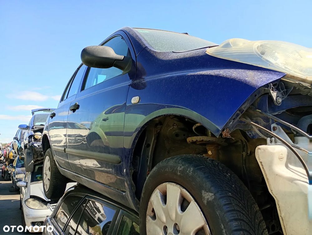 NISSAN MICRA K12 03-07 1.2 16V CR12DE - OSLONA PRZECIWSLONECZNA LEWA PRAWA - 5