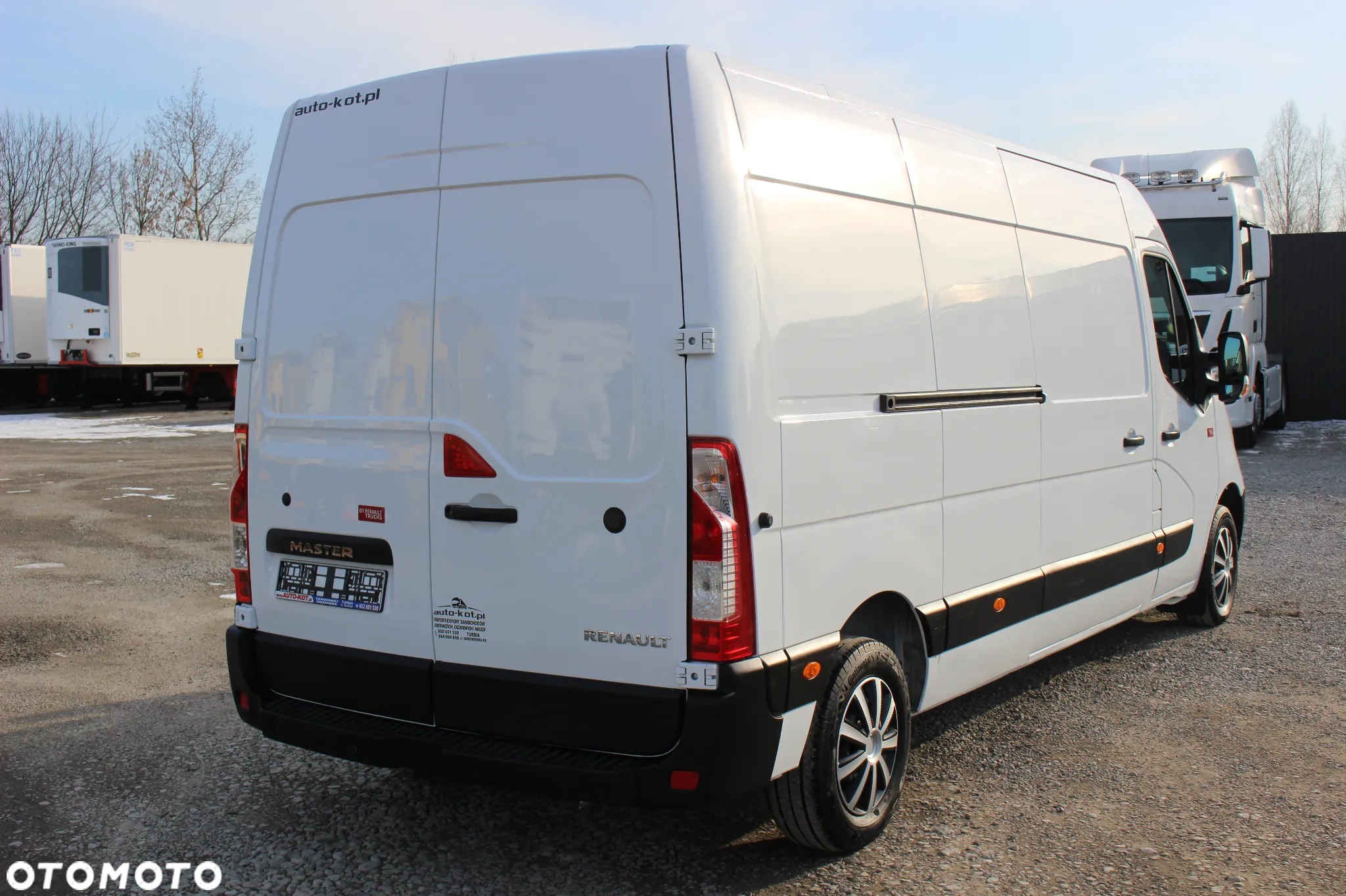Renault MASTER *2.3 DCI 170 KM*/L3H2/ KLIMA/ MAXI  /*SERWIS*/ STAN IDEALNY / - 4