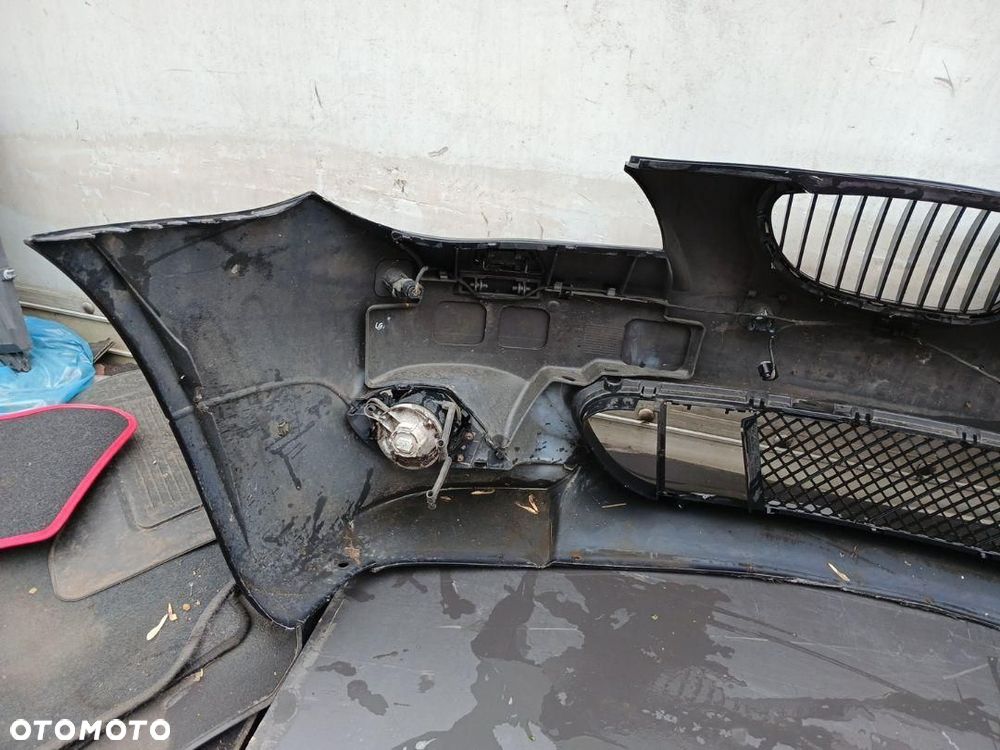 ZDERZAK PRZÓD PRZEDNI PDC SPRYSKI M-PAKIET BMW 5 E60 E61 7896582-12  11460915 - 10