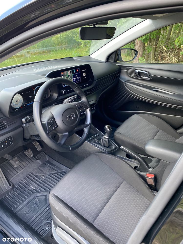 Hyundai i20 1.0 T-GDI 48V-Hybrid Prime - 8