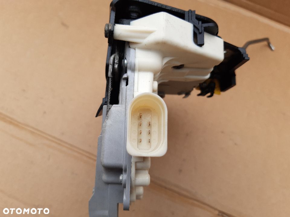 AUDI A6 C6 A8 D3 LIFT ZAMEK DRZWI PRAWY PRZÓD EUROPA 4F1837016 - 7