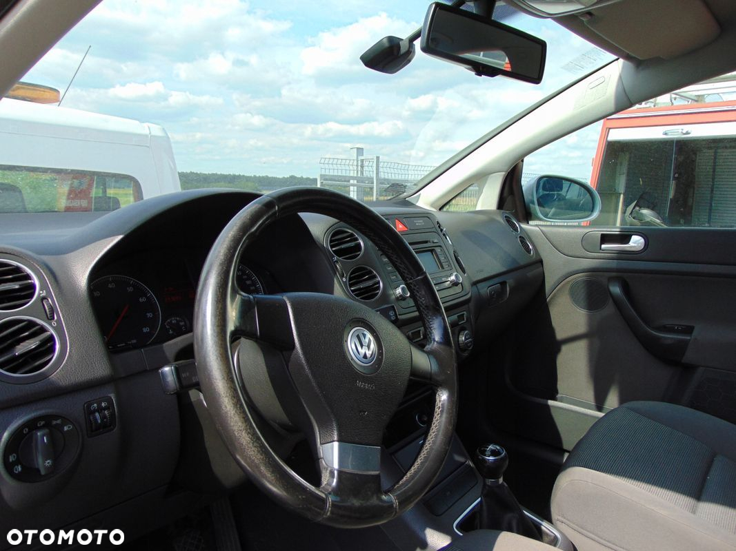 DESKA KOKPIT ROZDZIELCZA KONSOLA PASY PODUSZKI VW GOLF V PLUS - 2