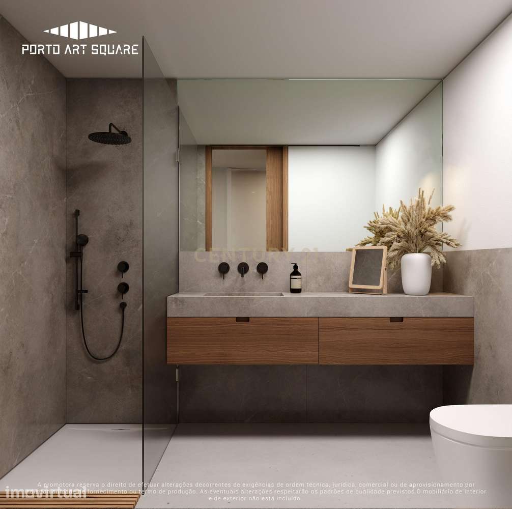 APARTAMENTO - T2 | CONDOMÍNIO PORTO ART SQUARE - Grande imagem: 4/13
