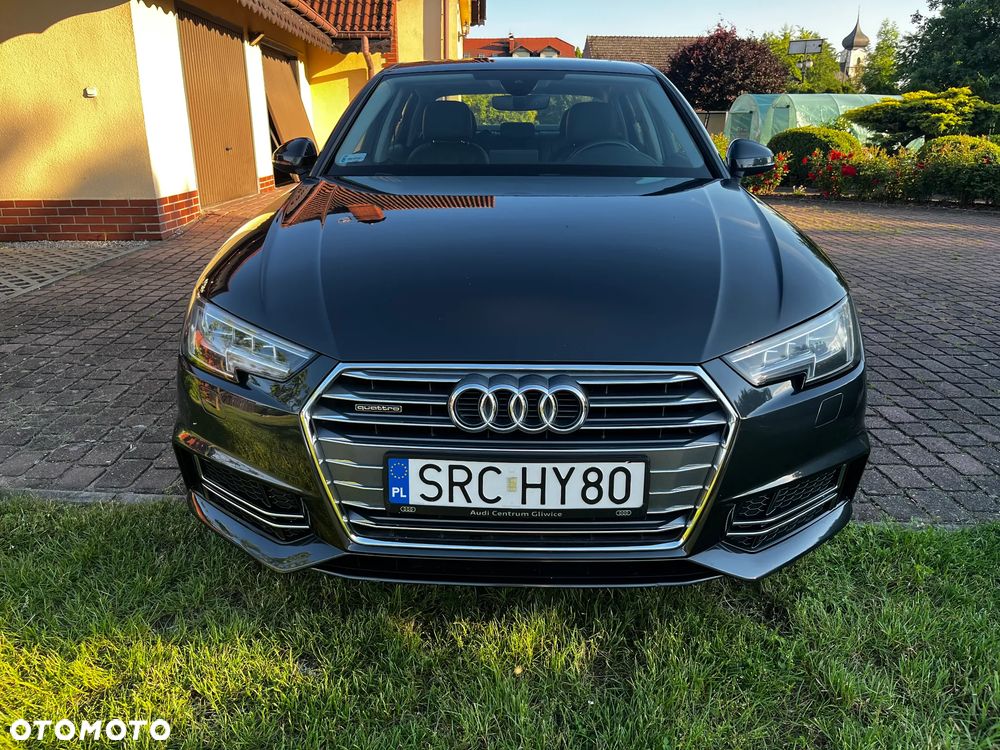 Audi A4 Limousine 2.0 TFSI quattro S tronic design - 2