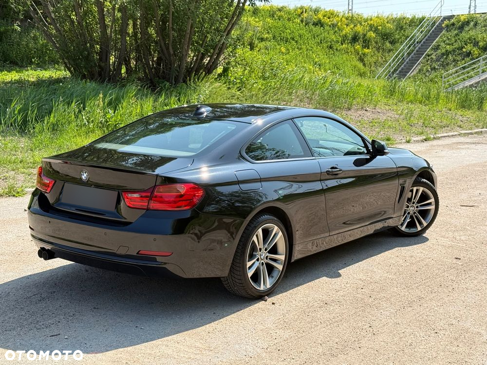 BMW Seria 4 420d Coupe xDrive Sport-Aut Sport Line - 6