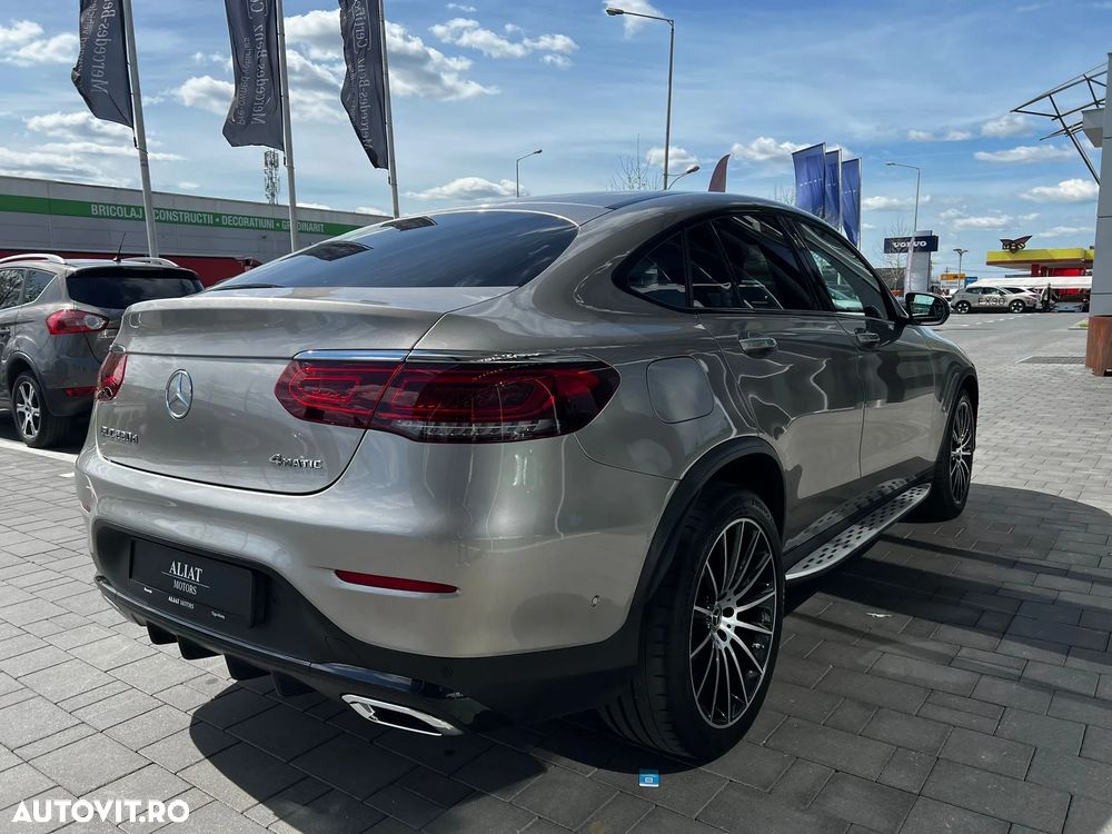 Mercedes-Benz GLC Coupe 220 d 4Matic 9G-TRONIC AMG Line - 29