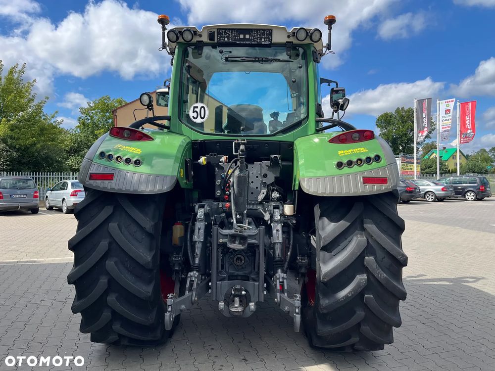 Fendt 720 Profi Vario Tms TUZ WOM Pneumatyka - 8