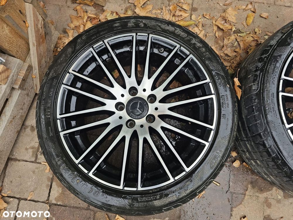 felgi aluminiowe mercedes c-klasa 206 18 cali 2064014900 2064015000 - 3