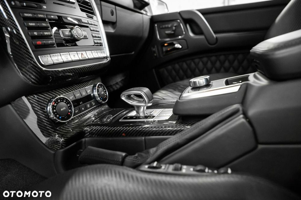 Mercedes-Benz Klasa G AMG 63 AMG SPEEDSHIFT 7G-TRONIC Edition 463 - 34