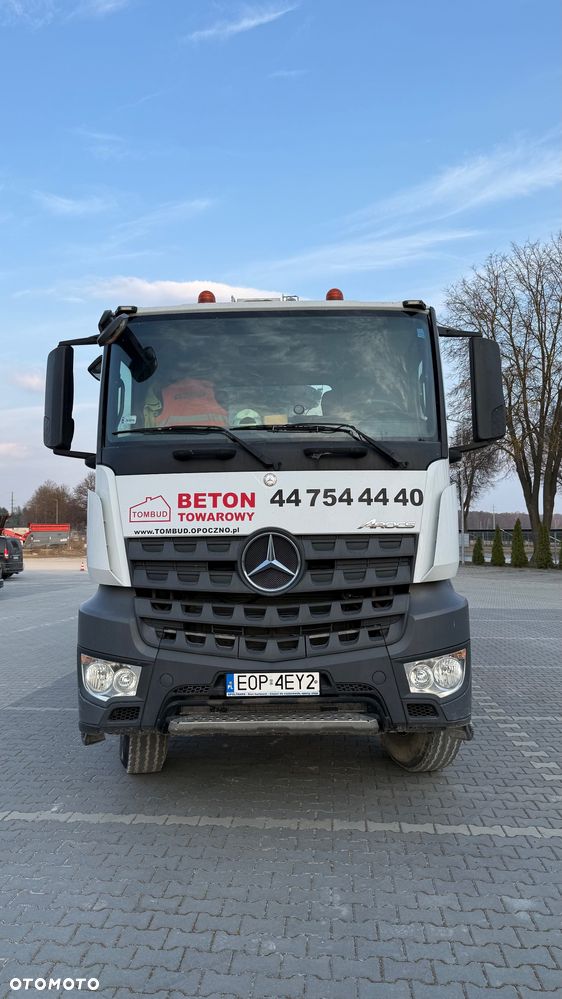 Mercedes-Benz Arocs 4143 8x4 MK28L-5 - 8