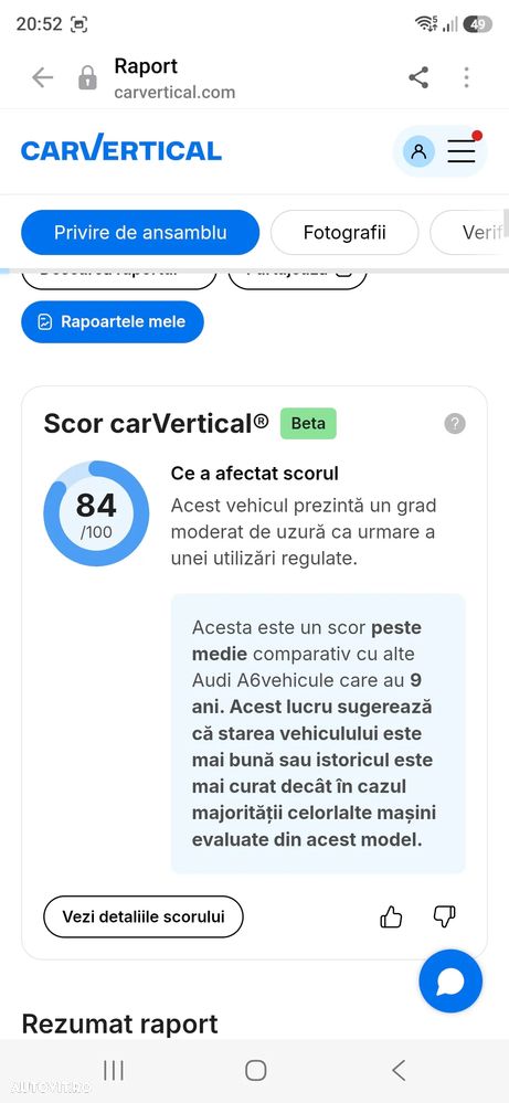 Audi A6 Avant 2.0 TDI quattro S tronic - 11