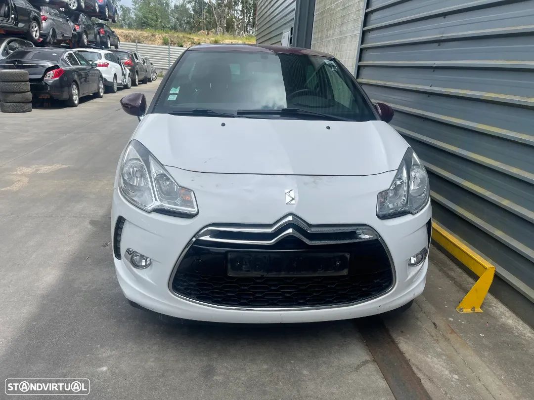CITROEN DS 3 1.6 HDI DE 2012 PARA PEÇAS - 1
