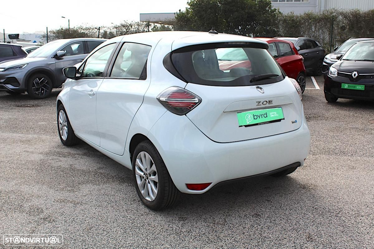 Renault Zoe (c/ Bateria) Z.E. 50 EXPERIENCE - 6