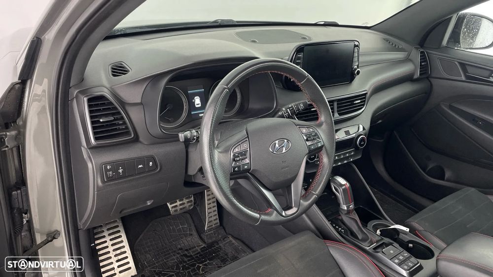 Hyundai Tucson 1.6 CRDi N-Line DCT - 14
