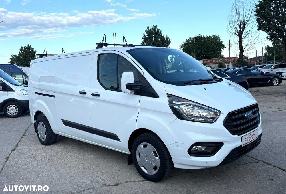 Ford TRANSIT CUSTOOM - 17