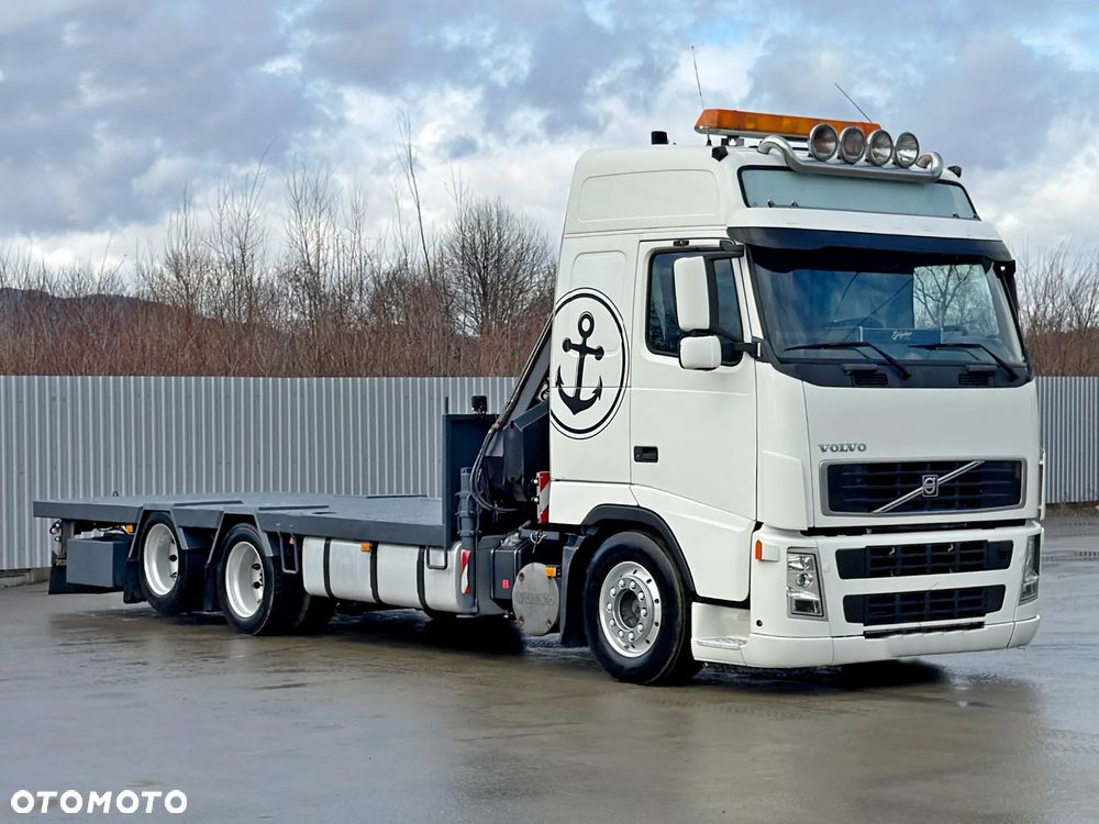 Volvo FH 13 400 * PLATFORMA 6,55m * HIAB XS 200 C - 5 + PILOT * STAN BDB - 3