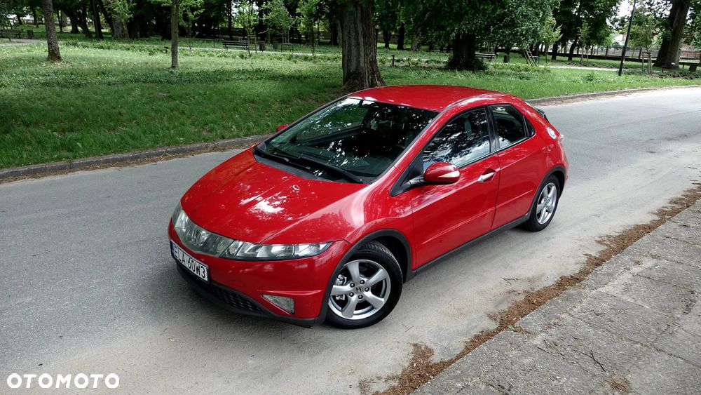 Honda Civic 1.4i-DSi Sport - 1