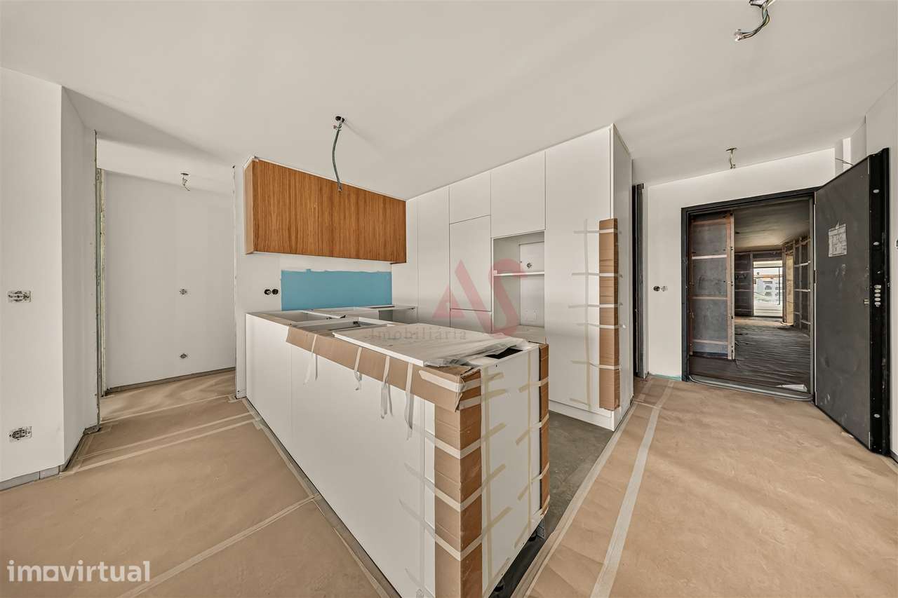 Apartamento T2 no empreendimento Espinho Beach Residendes em Espinho - Grande imagem: 2/52
