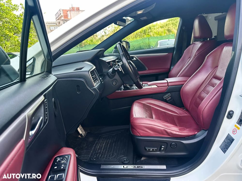 Lexus Seria RX 450h Aut. F Sport - 4